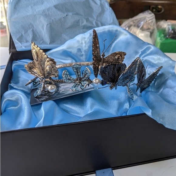 New Tim Burton corpse bride butterfly headband - Picture 7 of 7